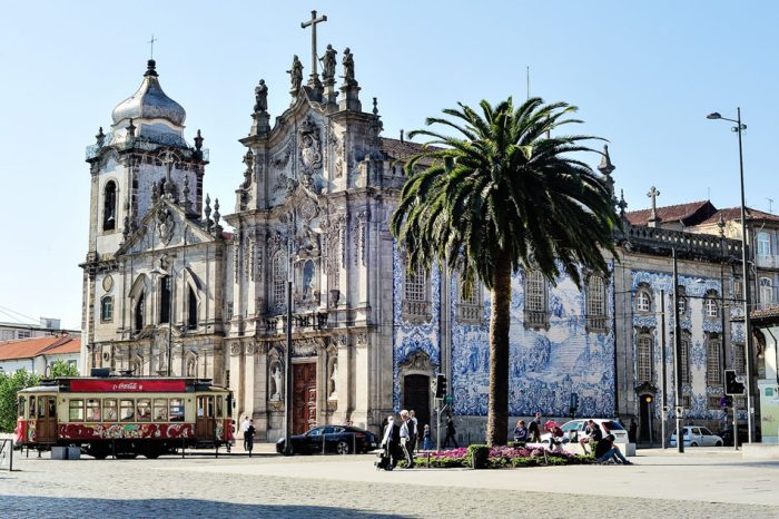 Iglesia do Carmelitas & Iglesia do Carmen. Porto
