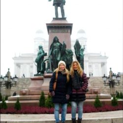 Visita de Tallín a Helsinki en el día