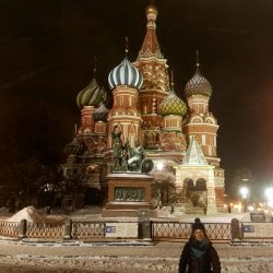 La Plaza Roja y el Kremlin en Moscú