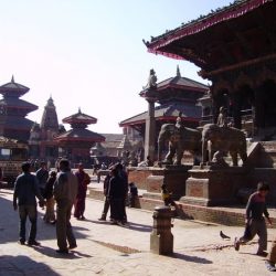 Patan y Bhaktapur en el Valle de Katmandú