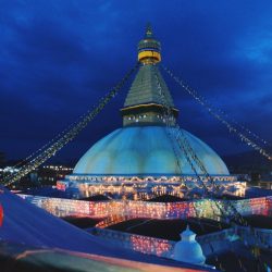 Bodanath, la magia del Tíbet en Katmandú