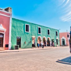 Valladolid, pueblo mágico del Yucatán