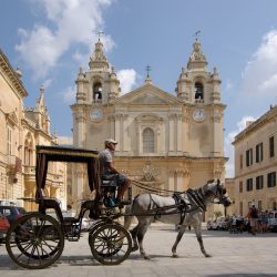 Las ciudades de Mdina y Rabat en Malta