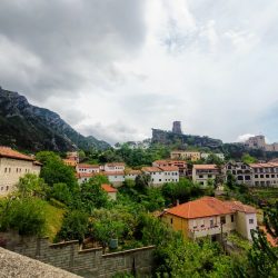 Kruje, la ciudad albanesa de Skanderbeg