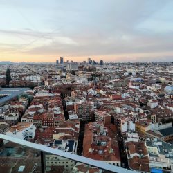 Azoteas espectaculares de Madrid al cielo