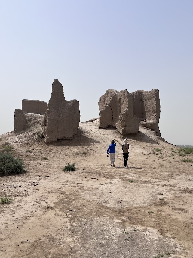Turkmenistán en la Ruta de la Seda