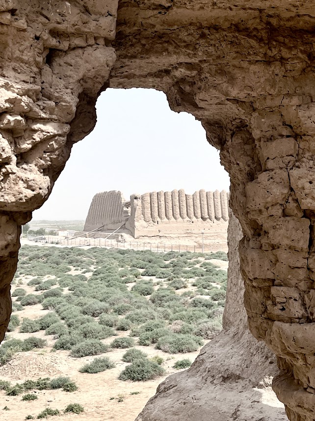 Turkmenistán en la Ruta de la Seda