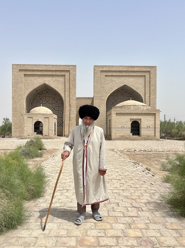 Turkmenistán en la Ruta de la Seda