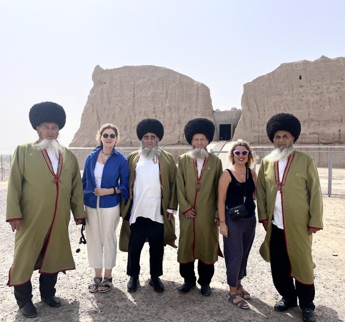Turkmenistán en la Ruta de la Seda
