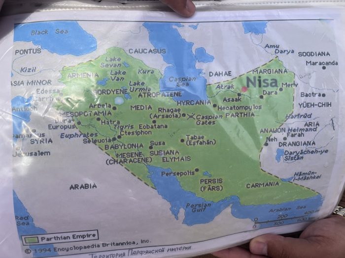 Turkmenistán en la Ruta de la Seda