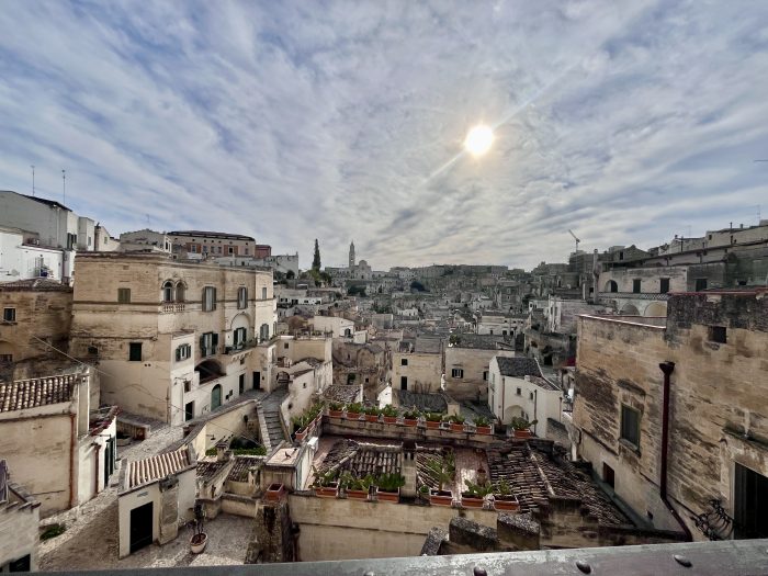 Matera, ciudad de los sassi y de las piedras