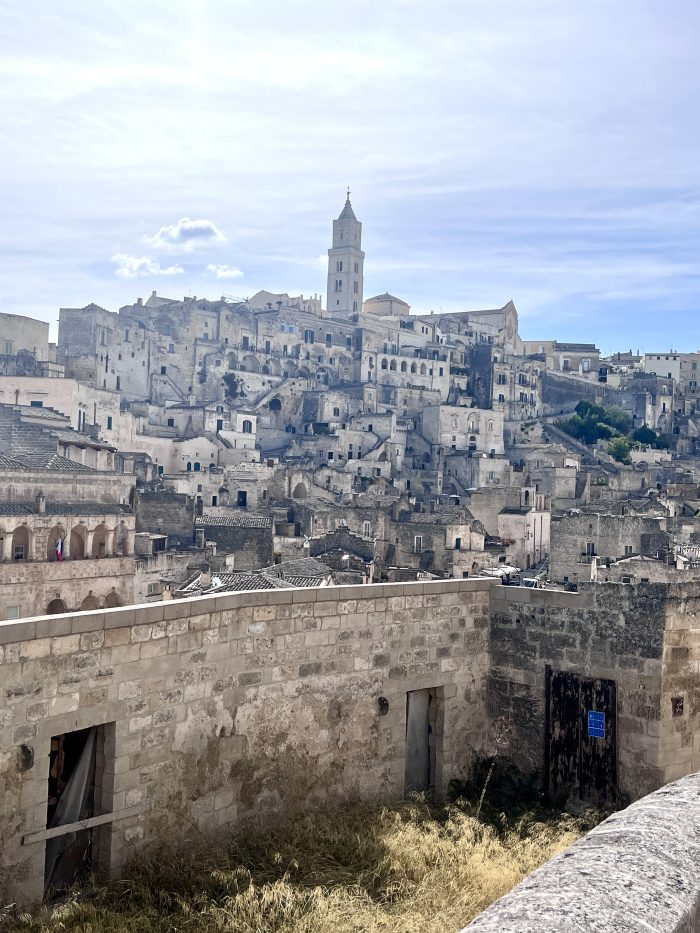 Matera, ciudad de los sassi y de las piedras