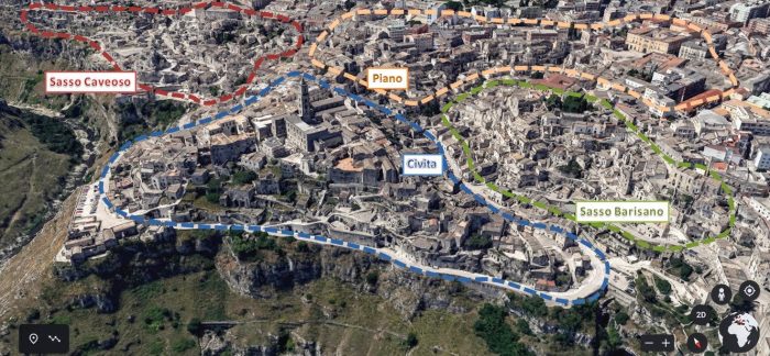 Matera, ciudad de los sassi y de las piedras