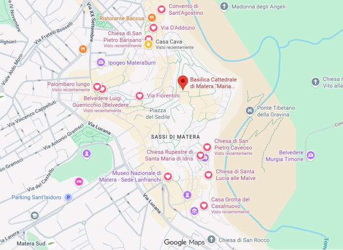 Matera, ciudad de los sassi y de las piedras