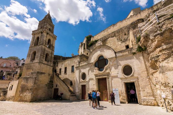 Matera, ciudad de los sassi y de las piedras